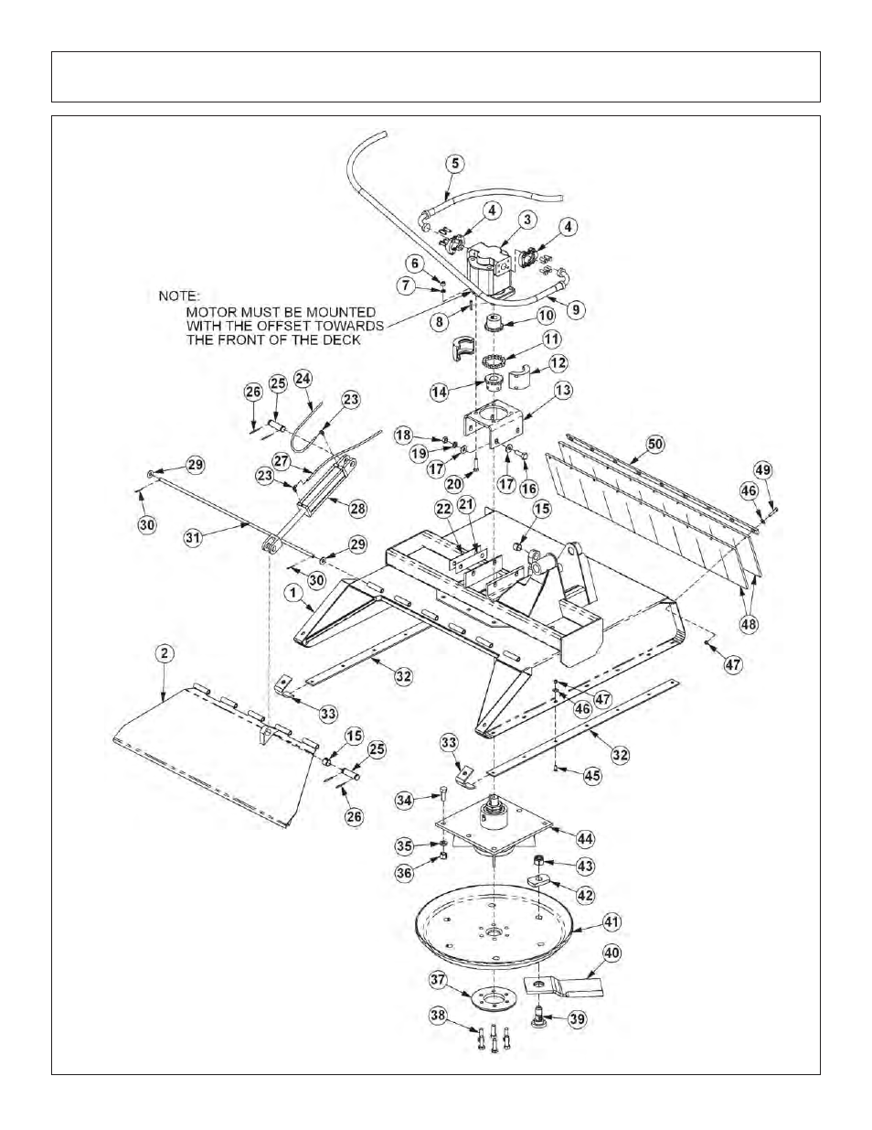 Cheetah rotary mower deck | Tiger Products Co., Ltd JD 5083E User Manual | Page 136 / 182