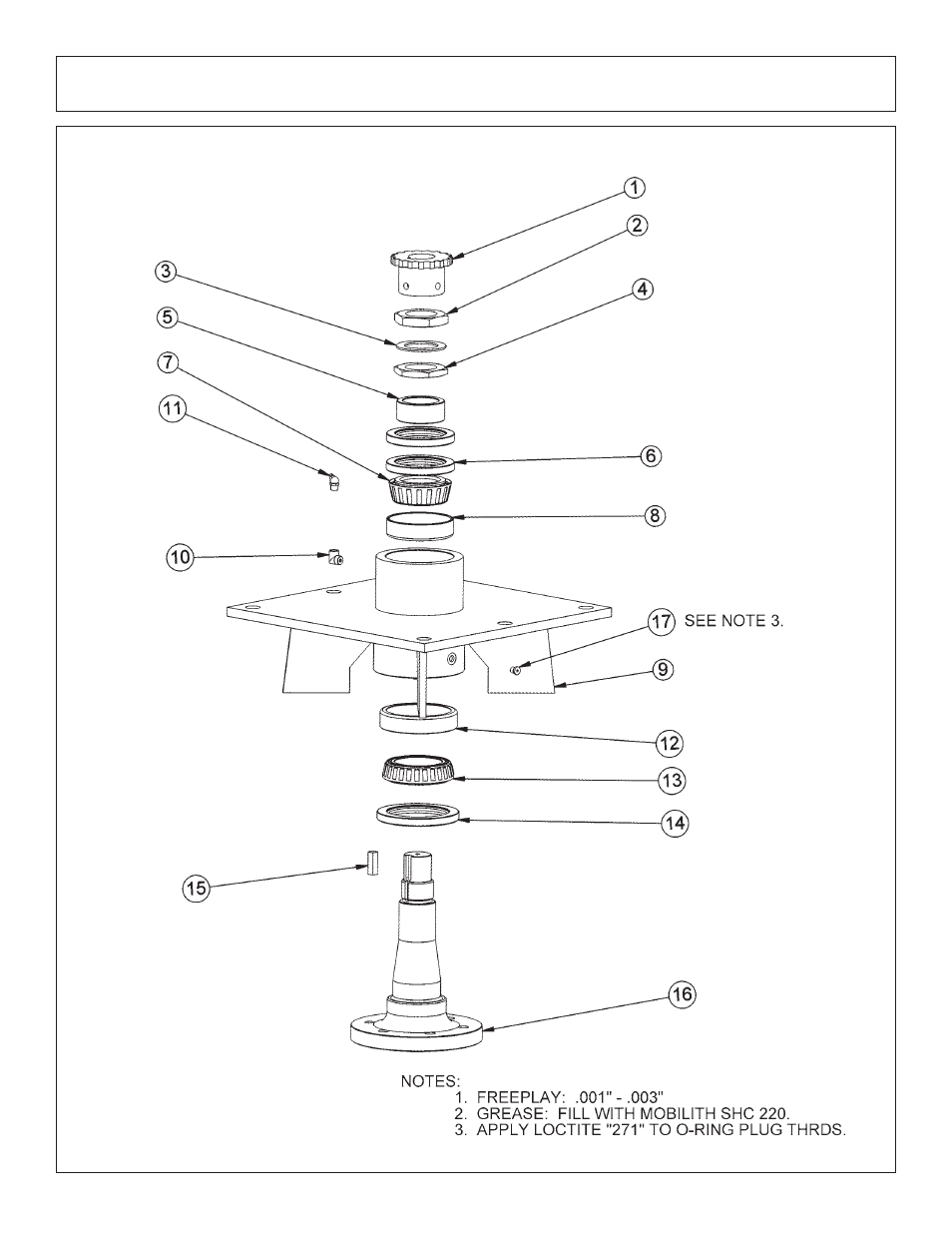 Rotary spindle assembly | Tiger Products Co., Ltd JD 5083E User Manual | Page 150 / 182