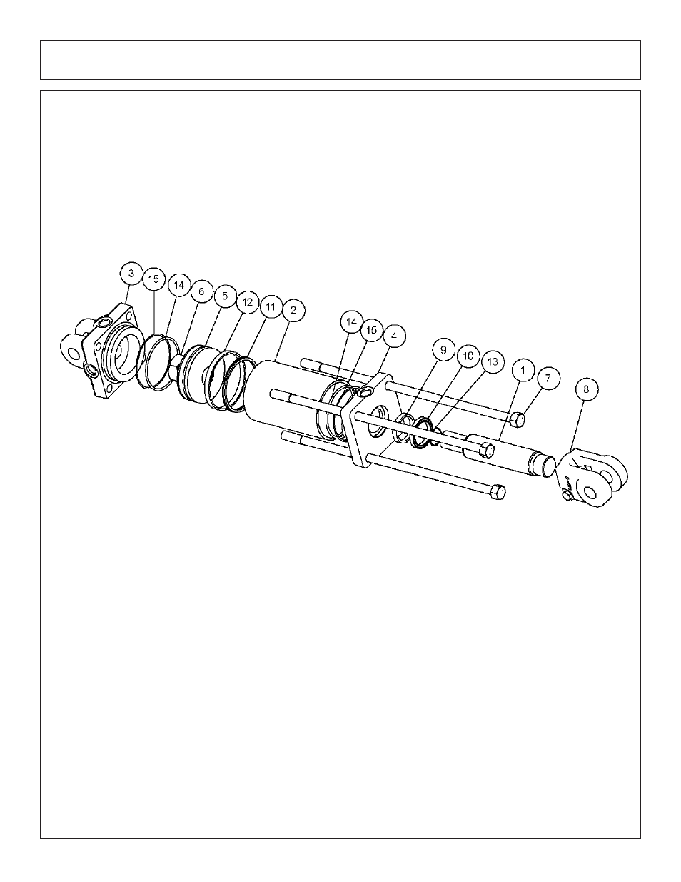 Cheetah cylinder breakdowns | Tiger Products Co., Ltd JD 5083E User Manual | Page 158 / 182