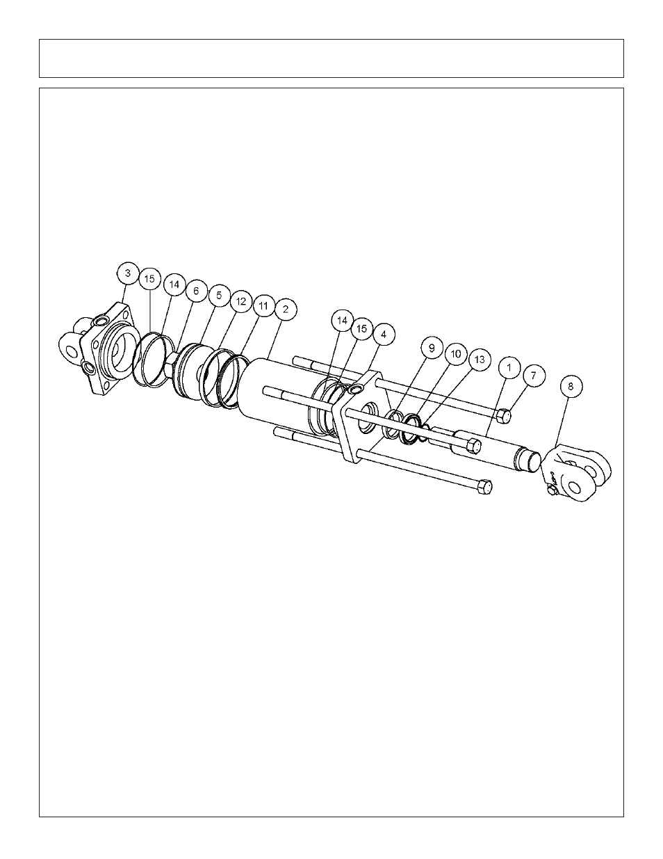Cheetah cylinder breakdowns | Tiger Products Co., Ltd JD 5083E User Manual | Page 160 / 182