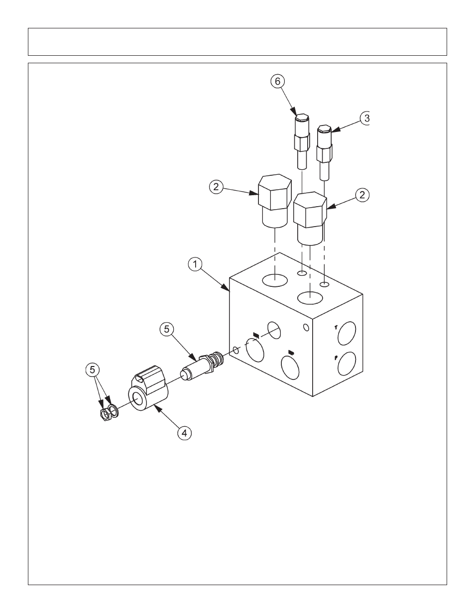 Brake valve assembly w/ metri pak | Tiger Products Co., Ltd JD 5083E User Manual | Page 163 / 182