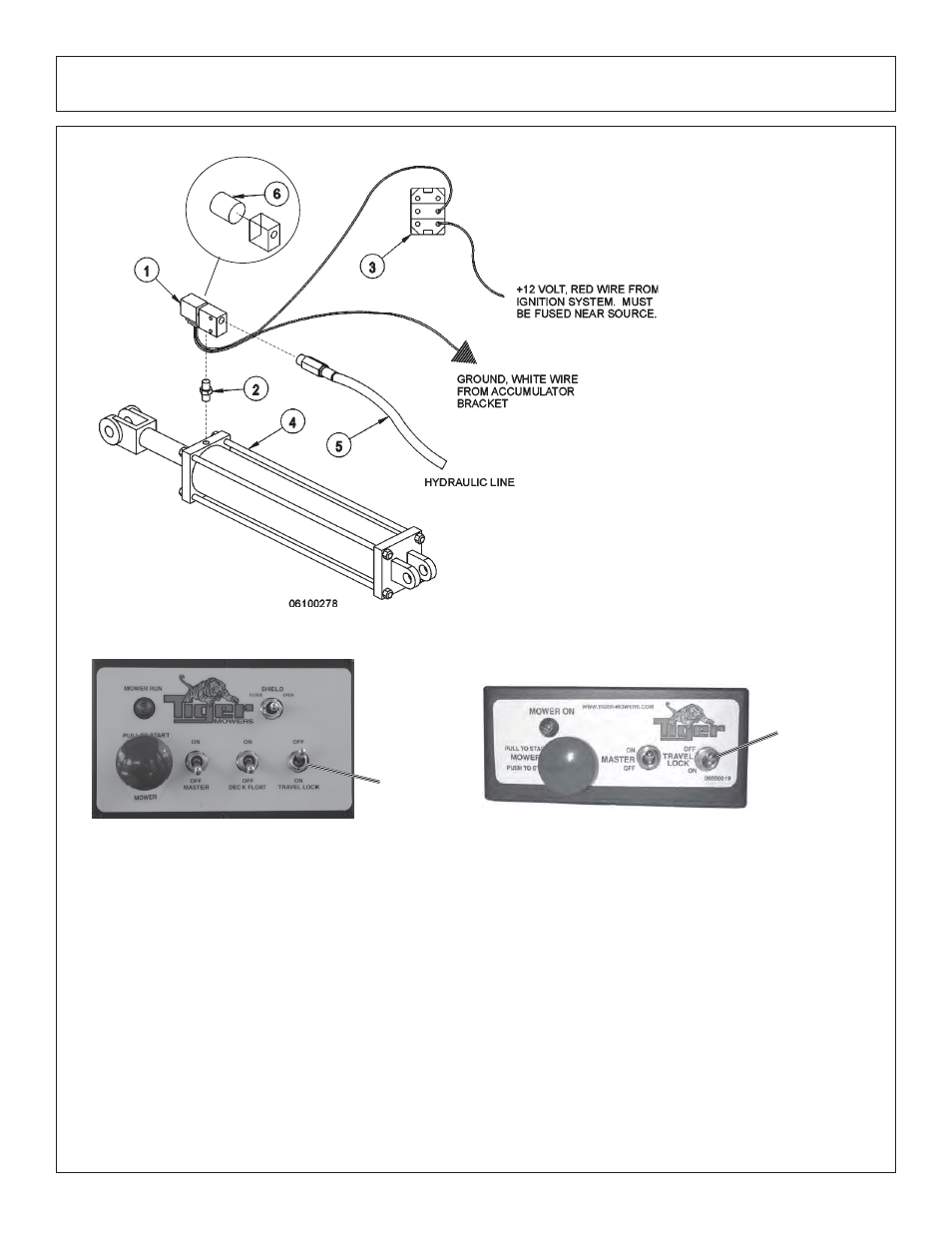 Boom travel lock | Tiger Products Co., Ltd JD 5083E User Manual | Page 164 / 182