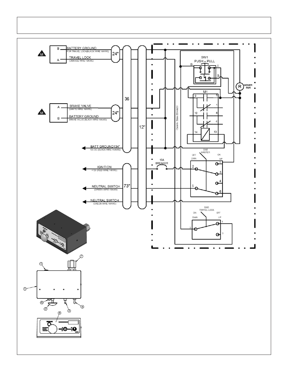 Husco controls switchbox | Tiger Products Co., Ltd JD 5083E User Manual | Page 168 / 182