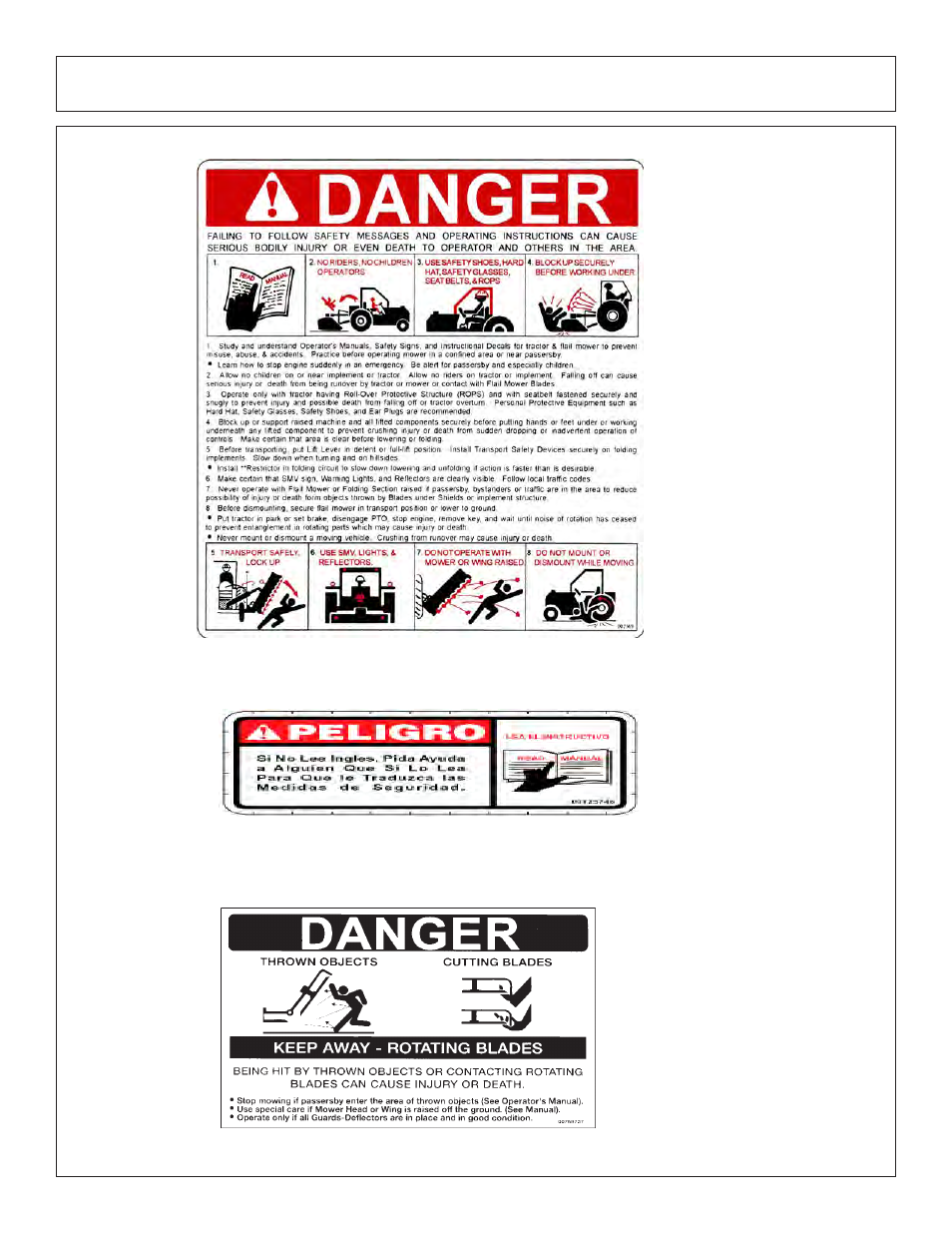 Safety | Tiger Products Co., Ltd JD 5083E User Manual | Page 21 / 182