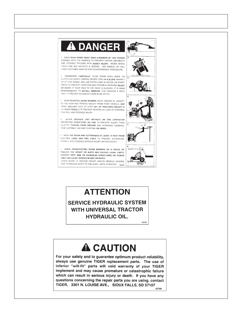 Safety | Tiger Products Co., Ltd JD 5083E User Manual | Page 25 / 182