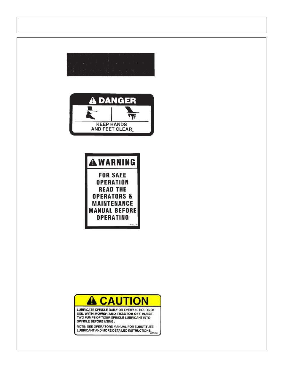 Safety | Tiger Products Co., Ltd JD 5083E User Manual | Page 28 / 182