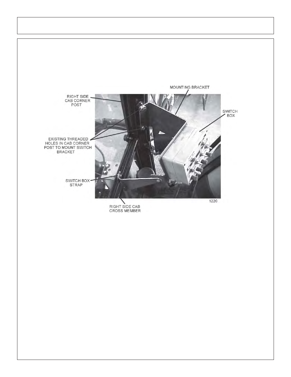 Assembly joystick switch box mounting | Tiger Products Co., Ltd JD 5083E User Manual | Page 39 / 182