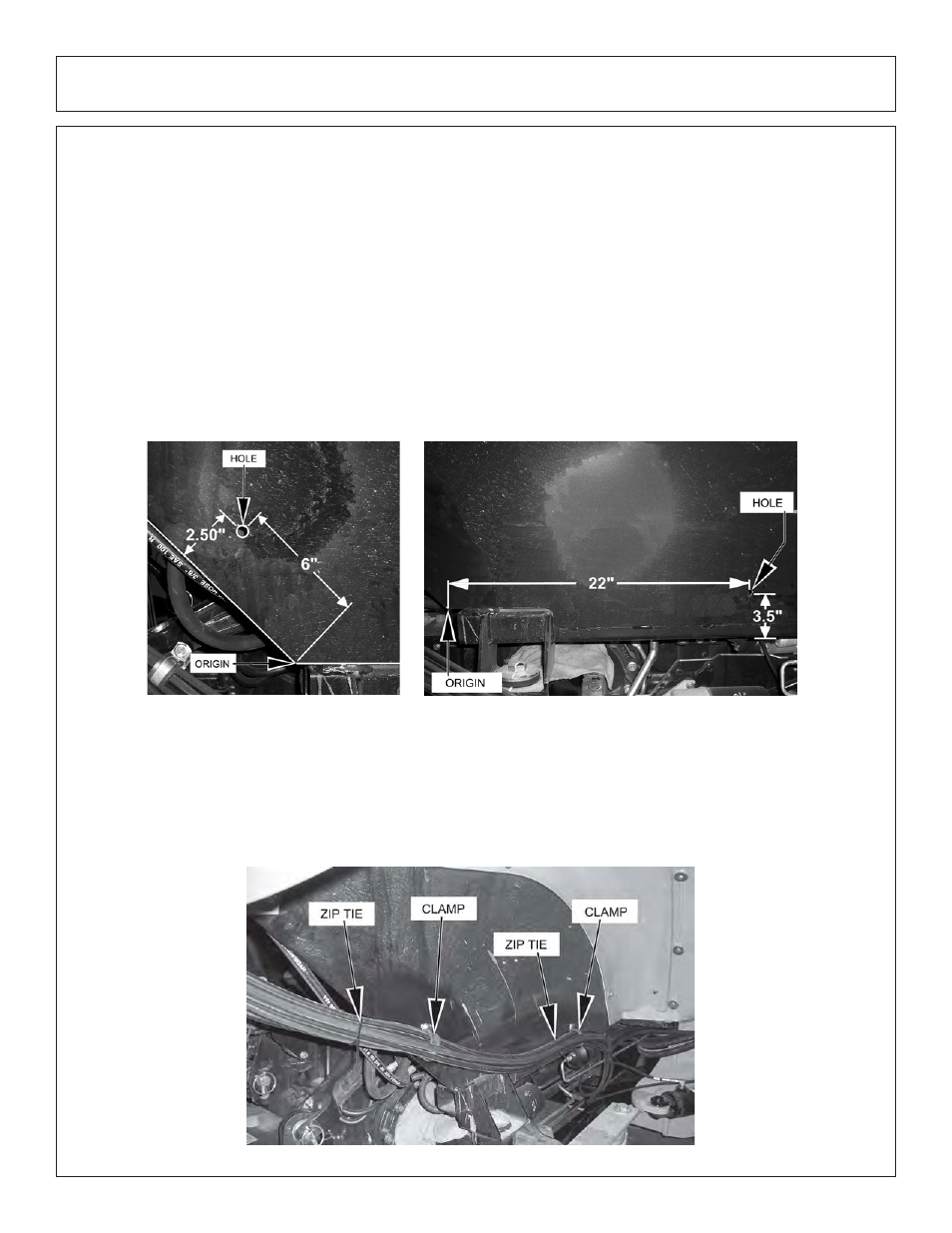 Assembly hose and cable routing | Tiger Products Co., Ltd JD 5083E User Manual | Page 48 / 182
