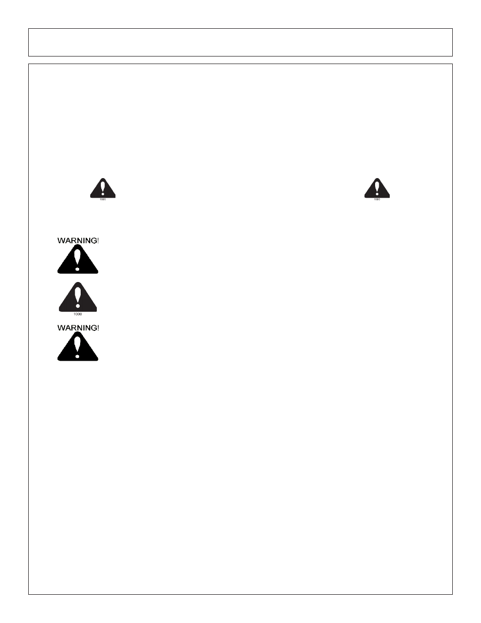 Operation starting tractor and mower | Tiger Products Co., Ltd JD 5083E User Manual | Page 63 / 182