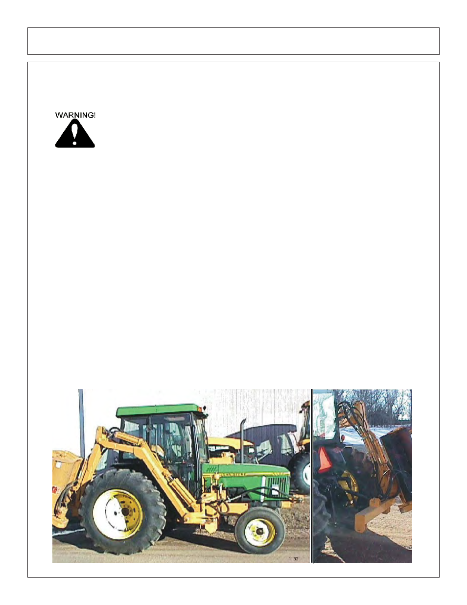 Transporting mower, Operation | Tiger Products Co., Ltd JD 5083E User Manual | Page 72 / 182