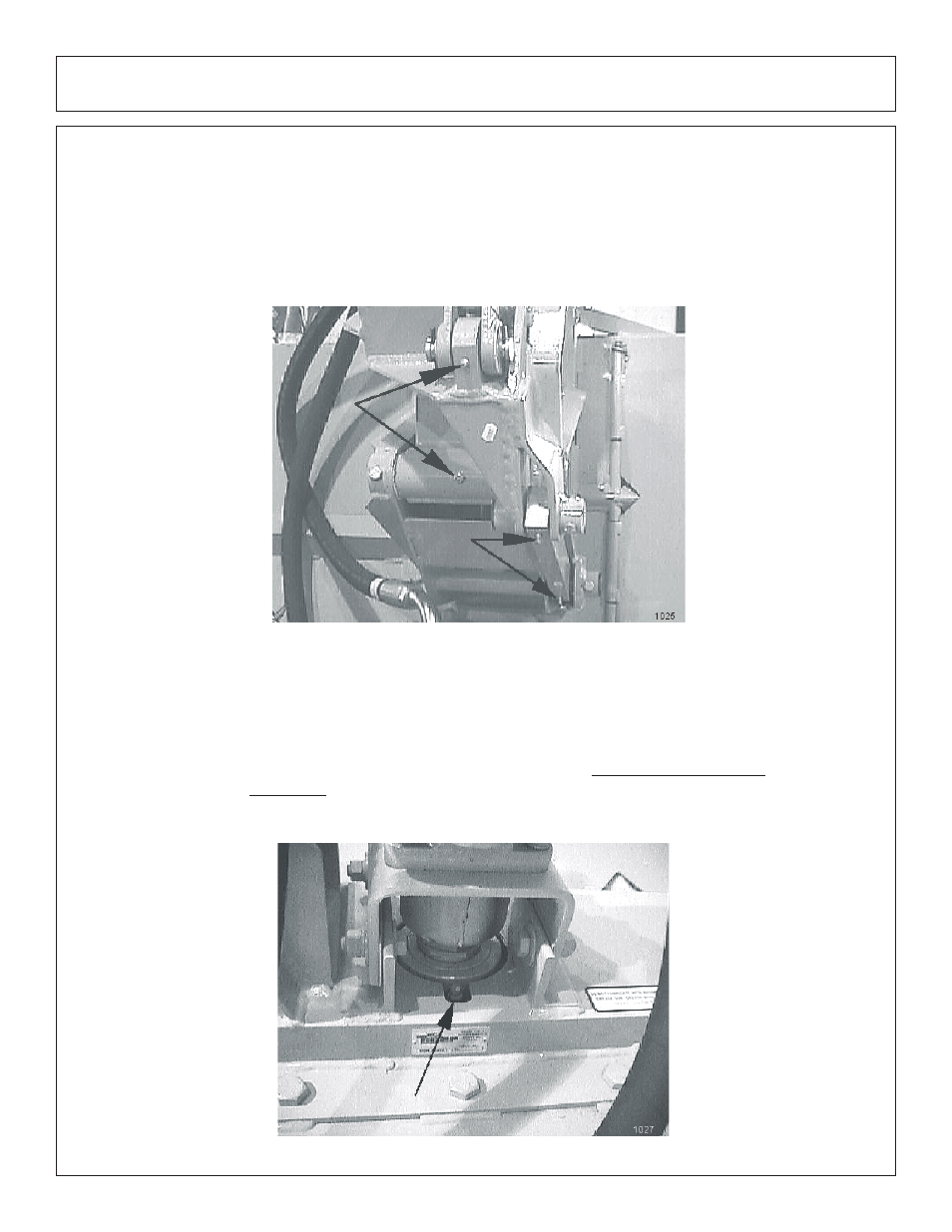 Maintenance greasing spindle, Greasing pivot points - boom and swivel | Tiger Products Co., Ltd JD 5083E User Manual | Page 89 / 182