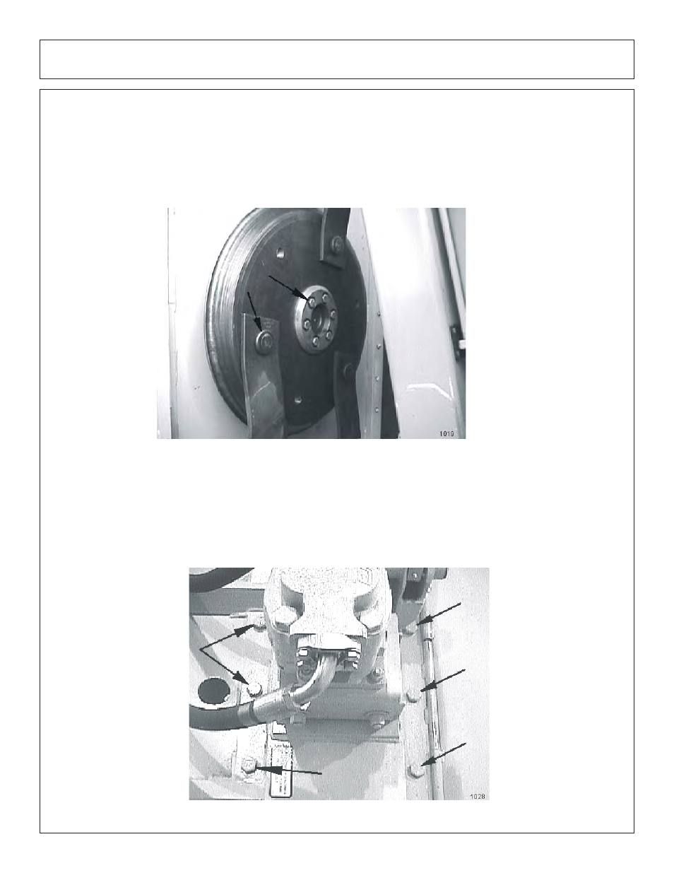 Maintenance tightening spindle bolts, Maintenance tightening knife bolts and disk bolts | Tiger Products Co., Ltd JD 5083E User Manual | Page 90 / 182
