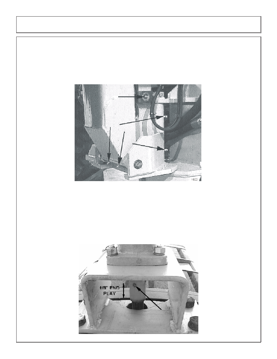 Maintenance greasing the boom swivel, Greasing pump drive shaft coupler, Maintenance | Tiger Products Co., Ltd JD 5083E User Manual | Page 91 / 182