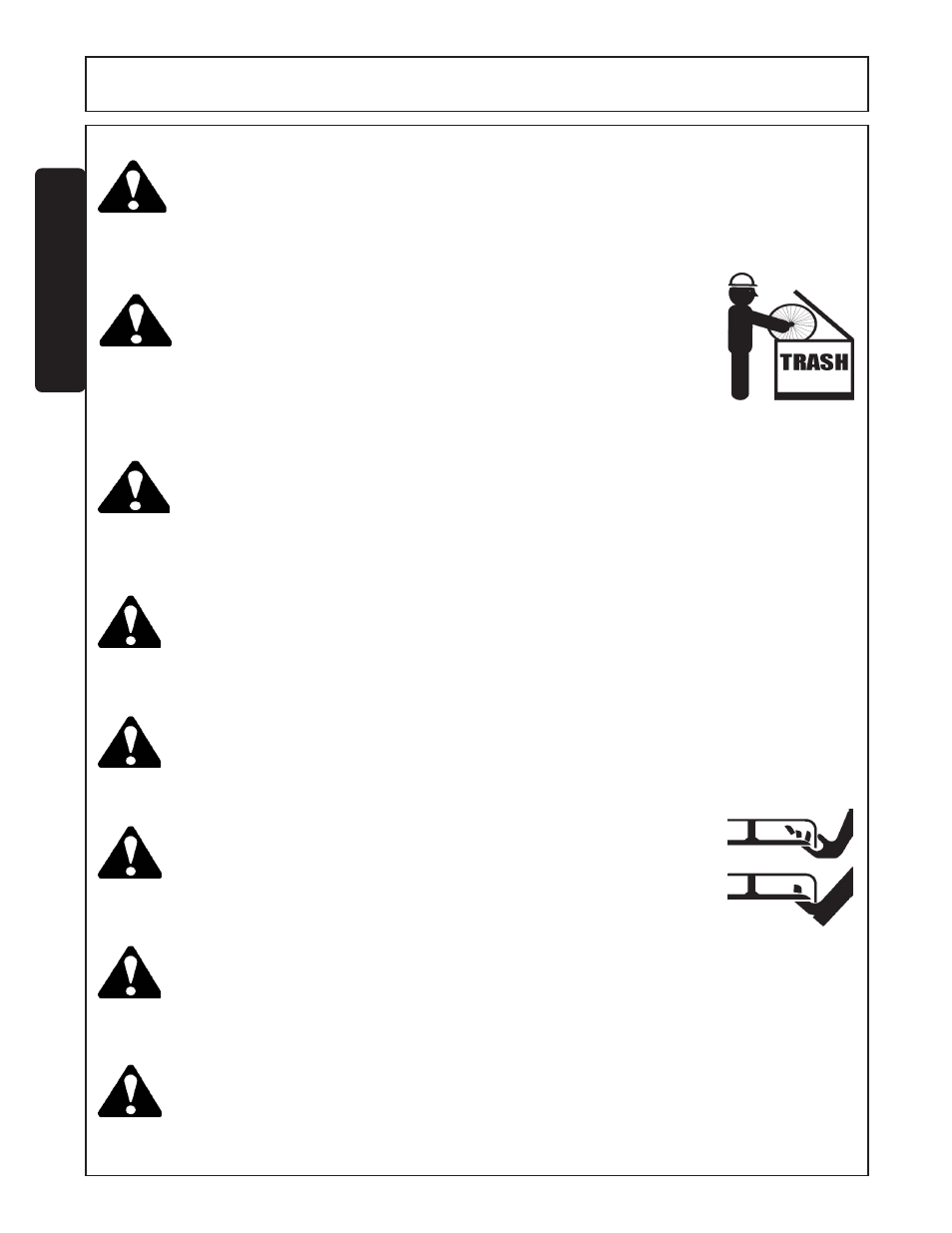 Safety | Tiger Products Co., Ltd JD 5065 / 5085 - 5105M User Manual | Page 14 / 232