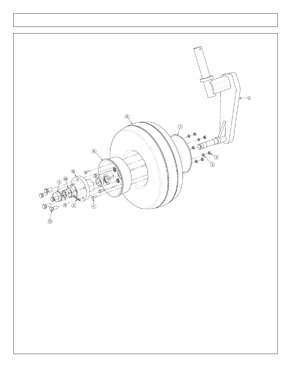 Caster wheel assembly | Tiger Products Co., Ltd JD 5065 / 5085 - 5105M User Manual | Page 168 / 232