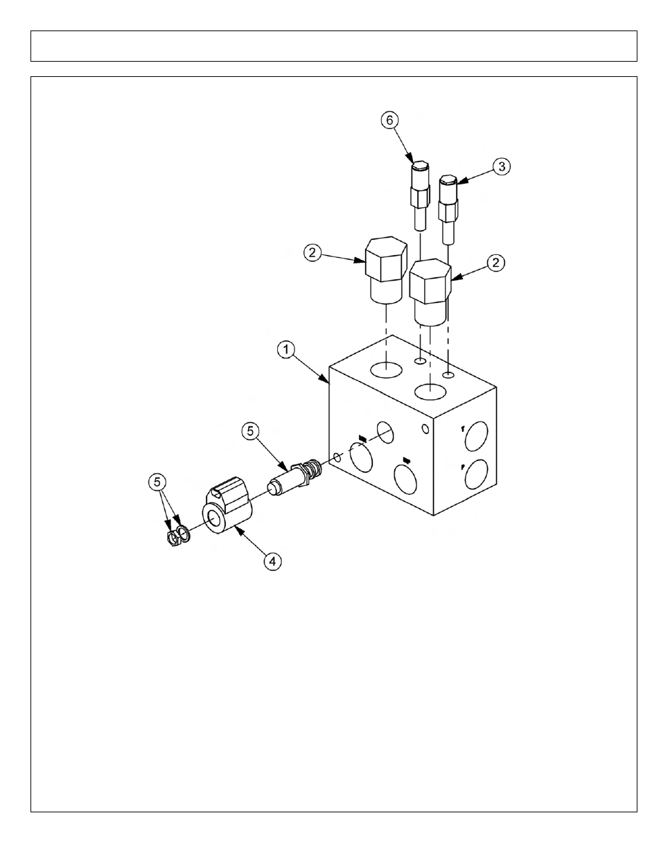 Brake valve assembly | Tiger Products Co., Ltd JD 5065 / 5085 - 5105M User Manual | Page 198 / 232