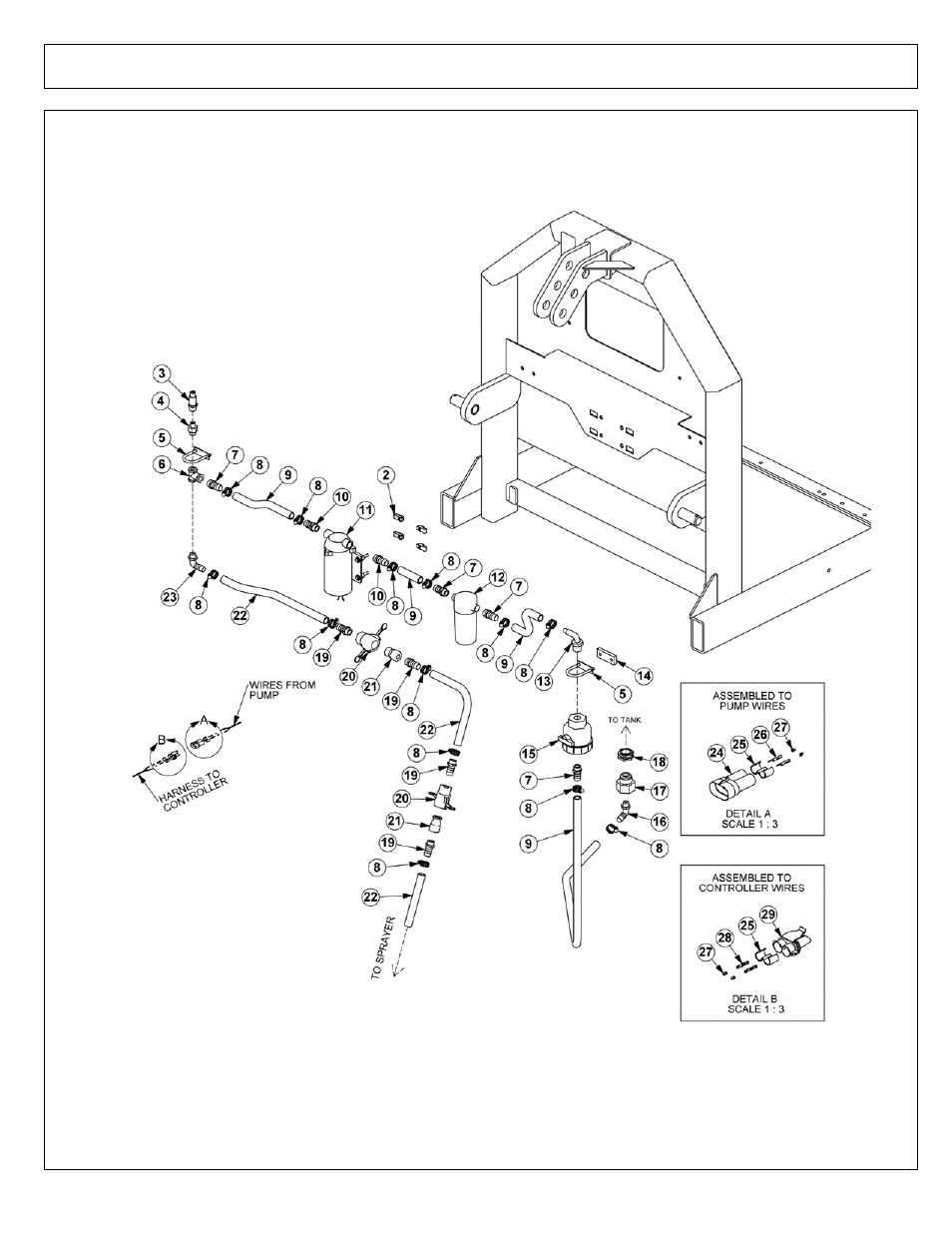 Wetcut 3pnt plumbing - large mowers | Tiger Products Co., Ltd JD 5065 / 5085 - 5105M User Manual | Page 216 / 232