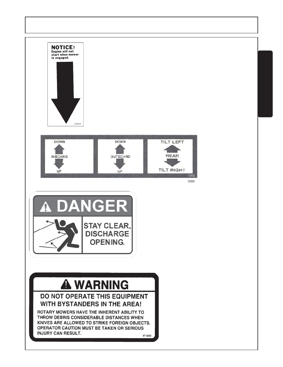 Safety | Tiger Products Co., Ltd JD 5065 / 5085 - 5105M User Manual | Page 23 / 232