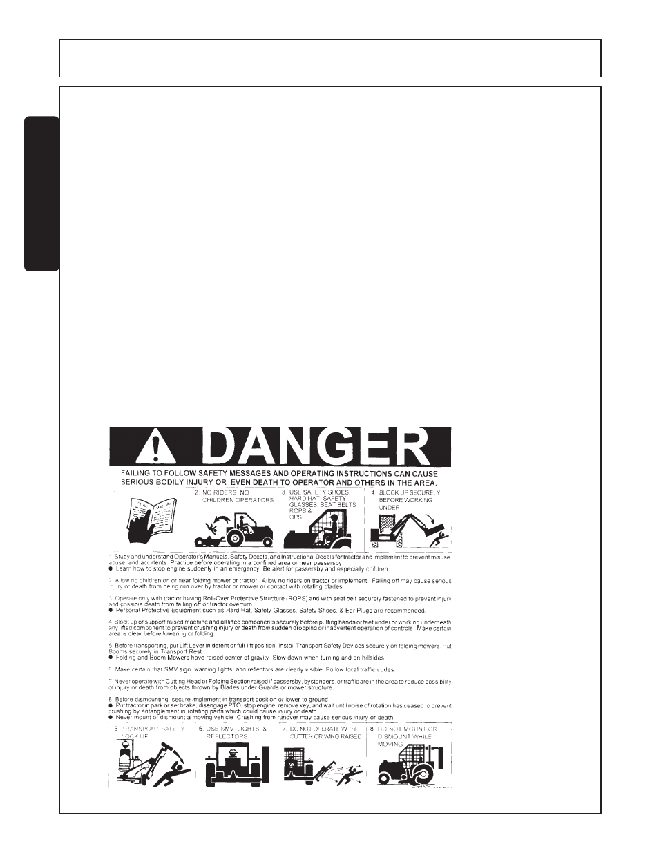 Safety | Tiger Products Co., Ltd JD 5065 / 5085 - 5105M User Manual | Page 26 / 232