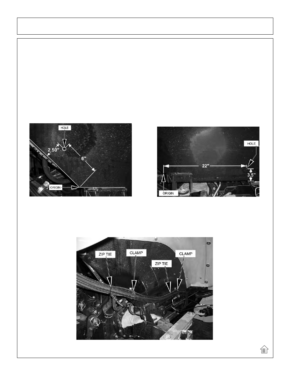 Assembly, Hose and wire routing | Tiger Products Co., Ltd JD 5065 / 5085 - 5105M User Manual | Page 43 / 232