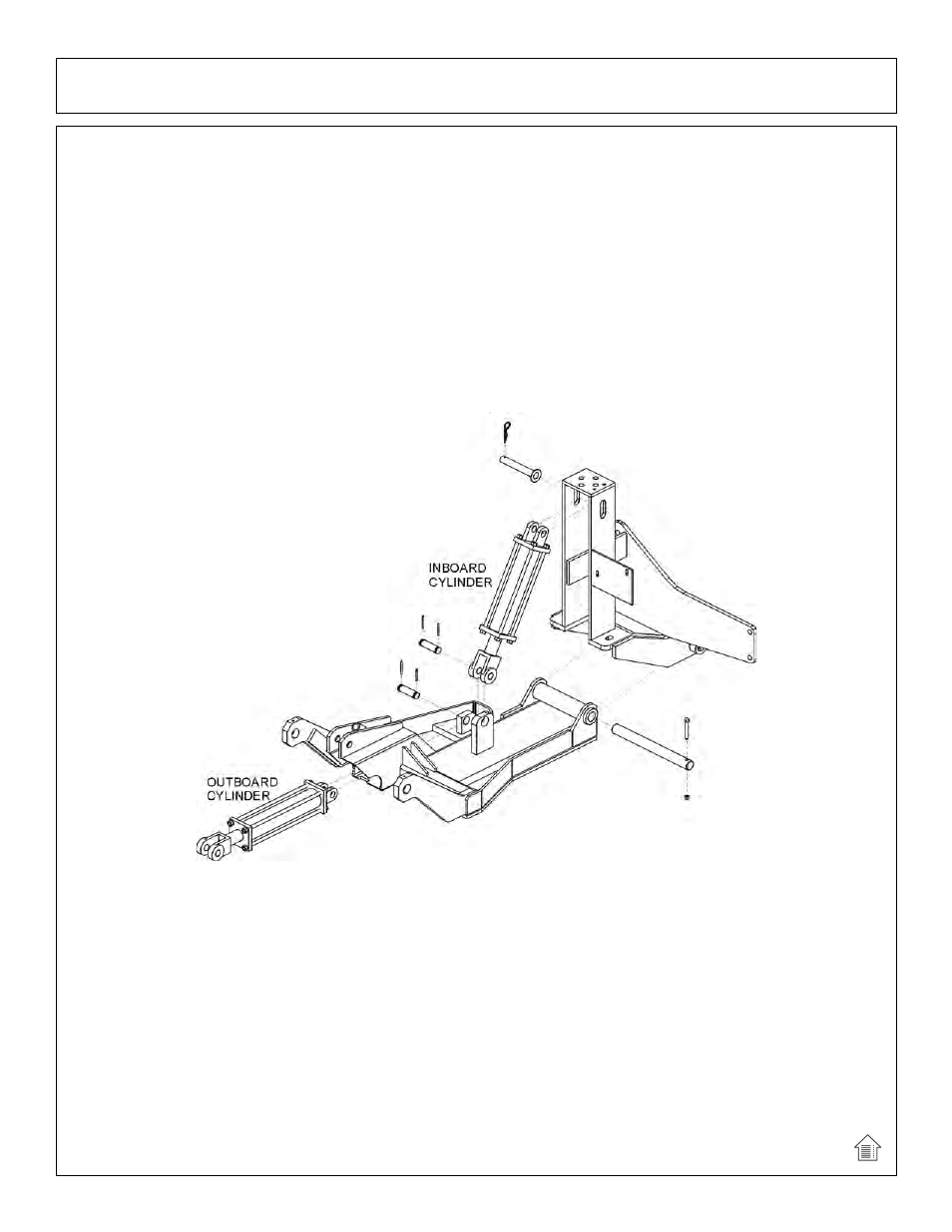 Assembly, Draft beam installation, Draft beam mounting | Tiger Products Co., Ltd JD 5065 / 5085 - 5105M User Manual | Page 48 / 232