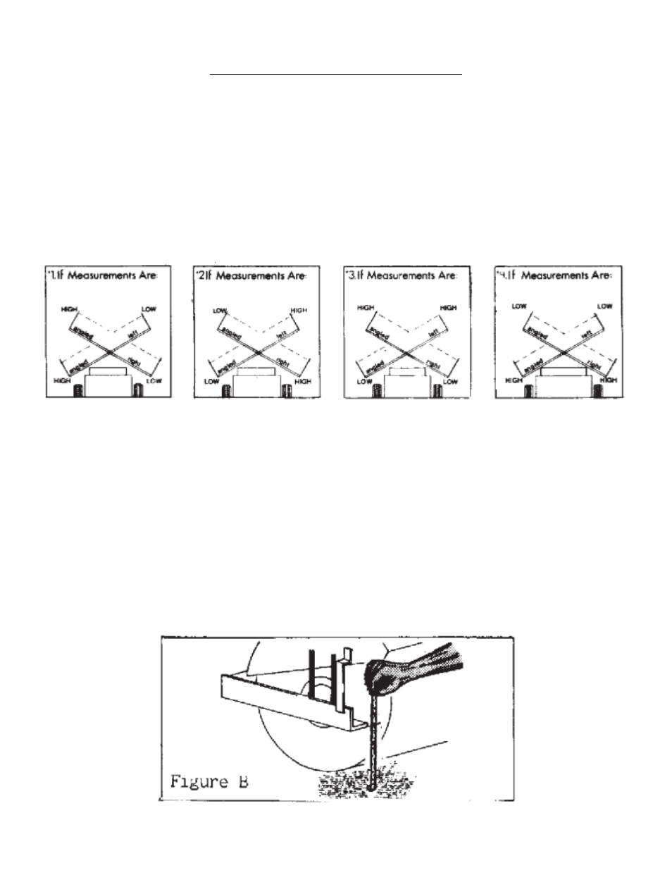 Leveling instructions | Tiger Products Co., Ltd NH TS100-135A User Manual | Page 10 / 20