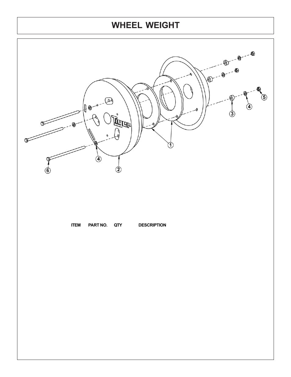 Wheel weight | Tiger Products Co., Ltd COUGAR BOOM 7X30 User Manual | Page 124 / 188