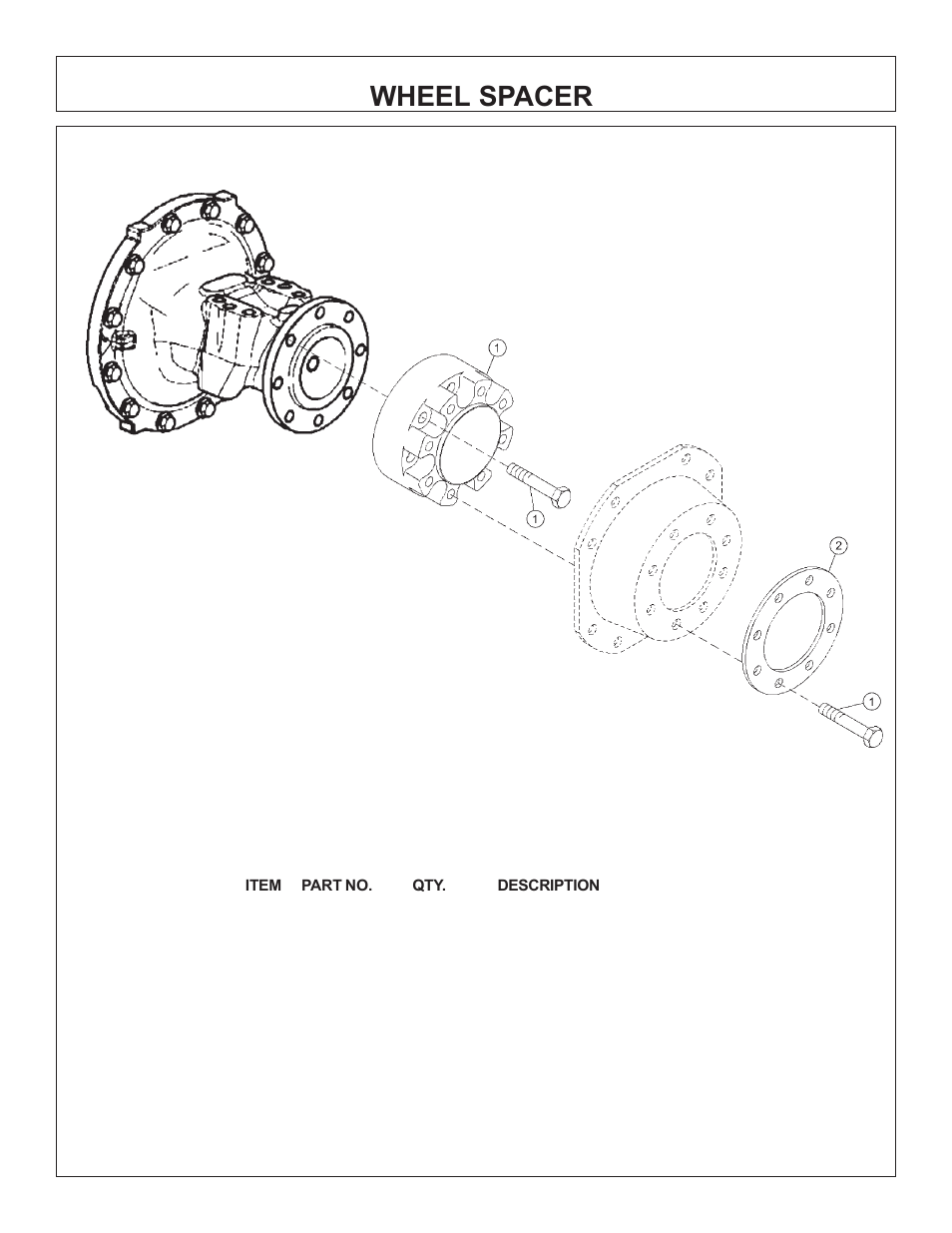 Wheel spacer | Tiger Products Co., Ltd COUGAR BOOM 7X30 User Manual | Page 125 / 188