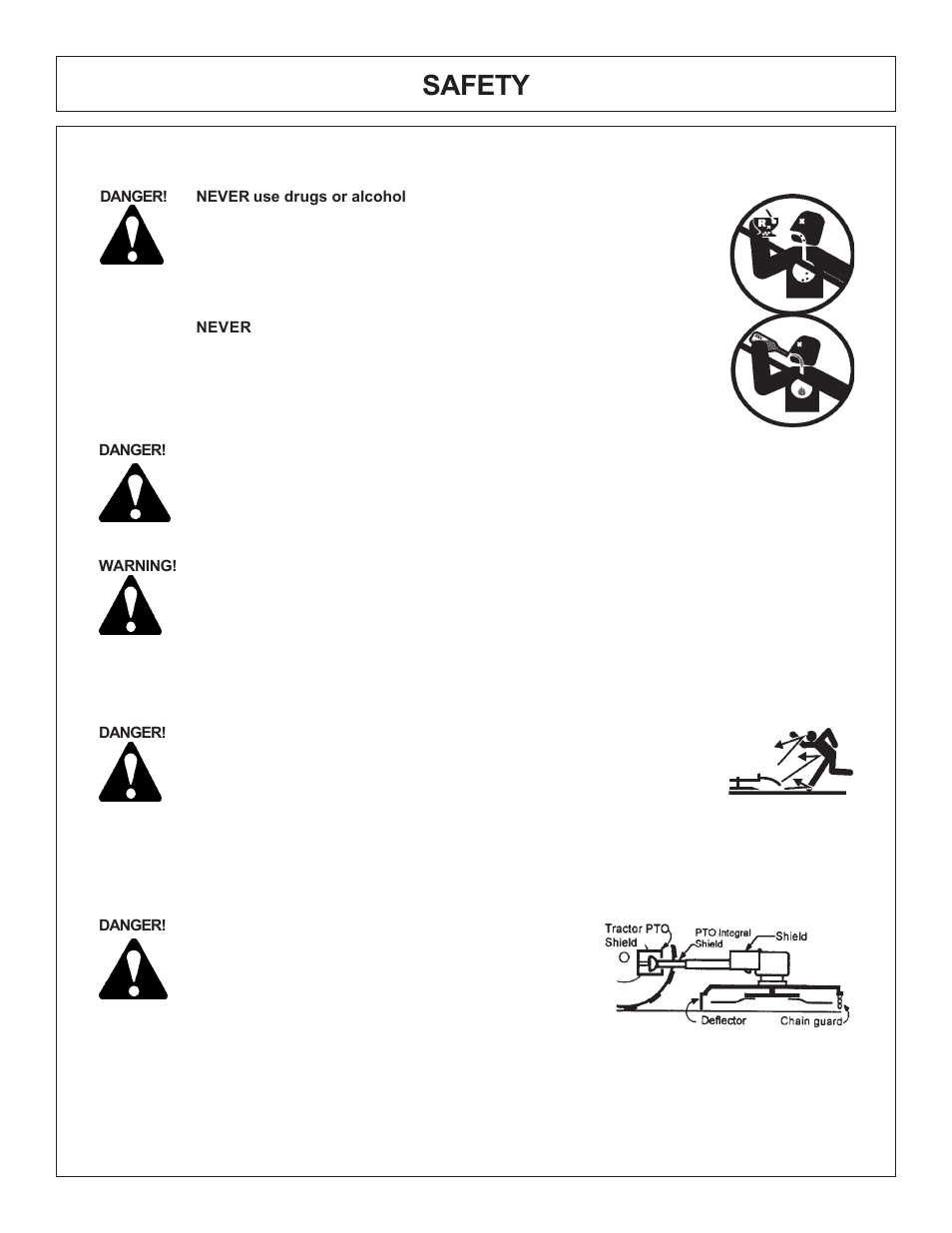 Safety | Tiger Products Co., Ltd COUGAR BOOM 7X30 User Manual | Page 13 / 188