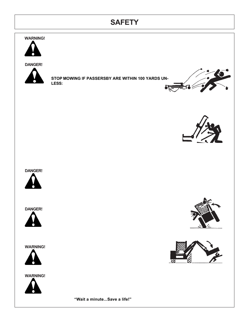 Safety | Tiger Products Co., Ltd COUGAR BOOM 7X30 User Manual | Page 15 / 188