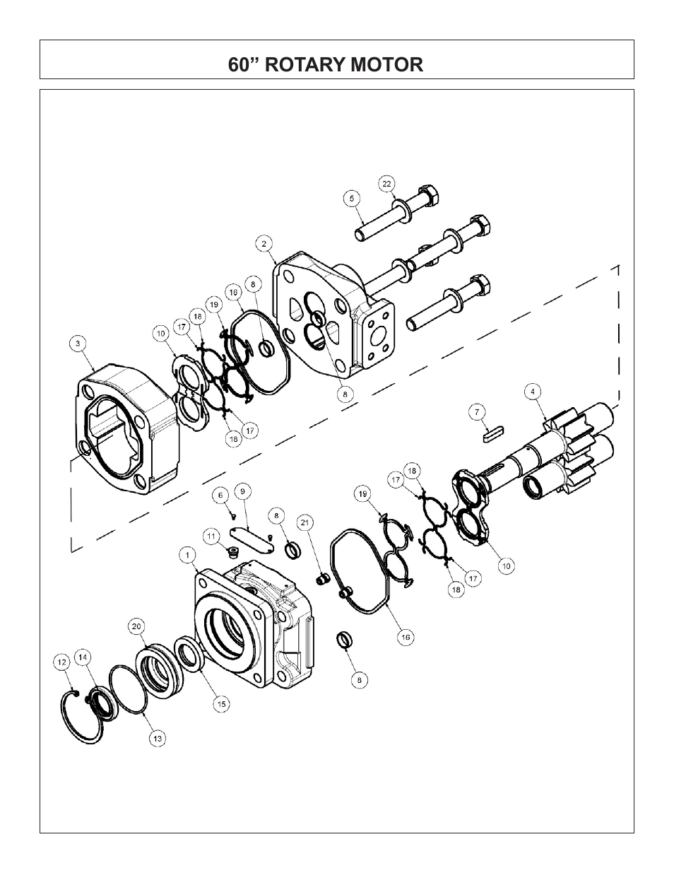 60” rotary motor | Tiger Products Co., Ltd COUGAR BOOM 7X30 User Manual | Page 168 / 188