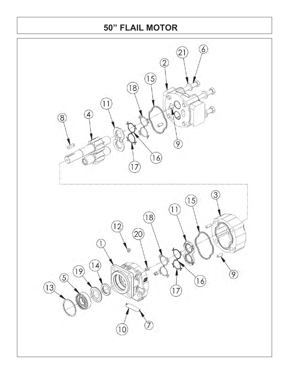 50” flail motor | Tiger Products Co., Ltd COUGAR BOOM 7X30 User Manual | Page 170 / 188