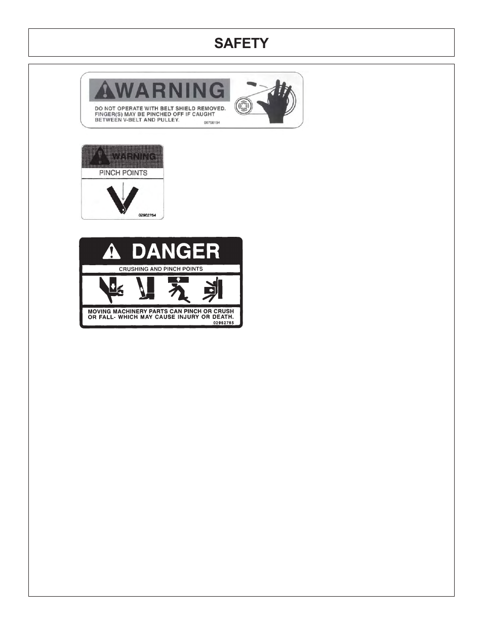 Safety | Tiger Products Co., Ltd COUGAR BOOM 7X30 User Manual | Page 19 / 188