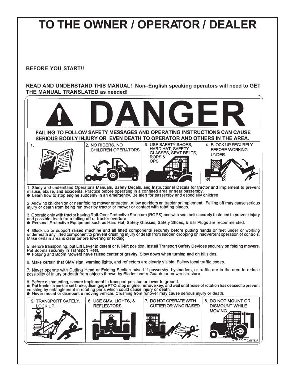 Tiger Products Co., Ltd COUGAR BOOM 7X30 User Manual | Page 2 / 188