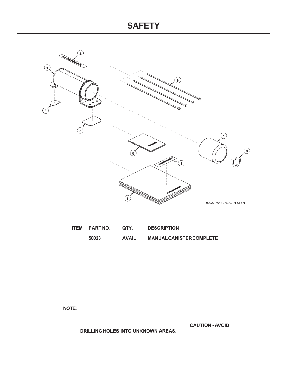 Safety | Tiger Products Co., Ltd COUGAR BOOM 7X30 User Manual | Page 30 / 188