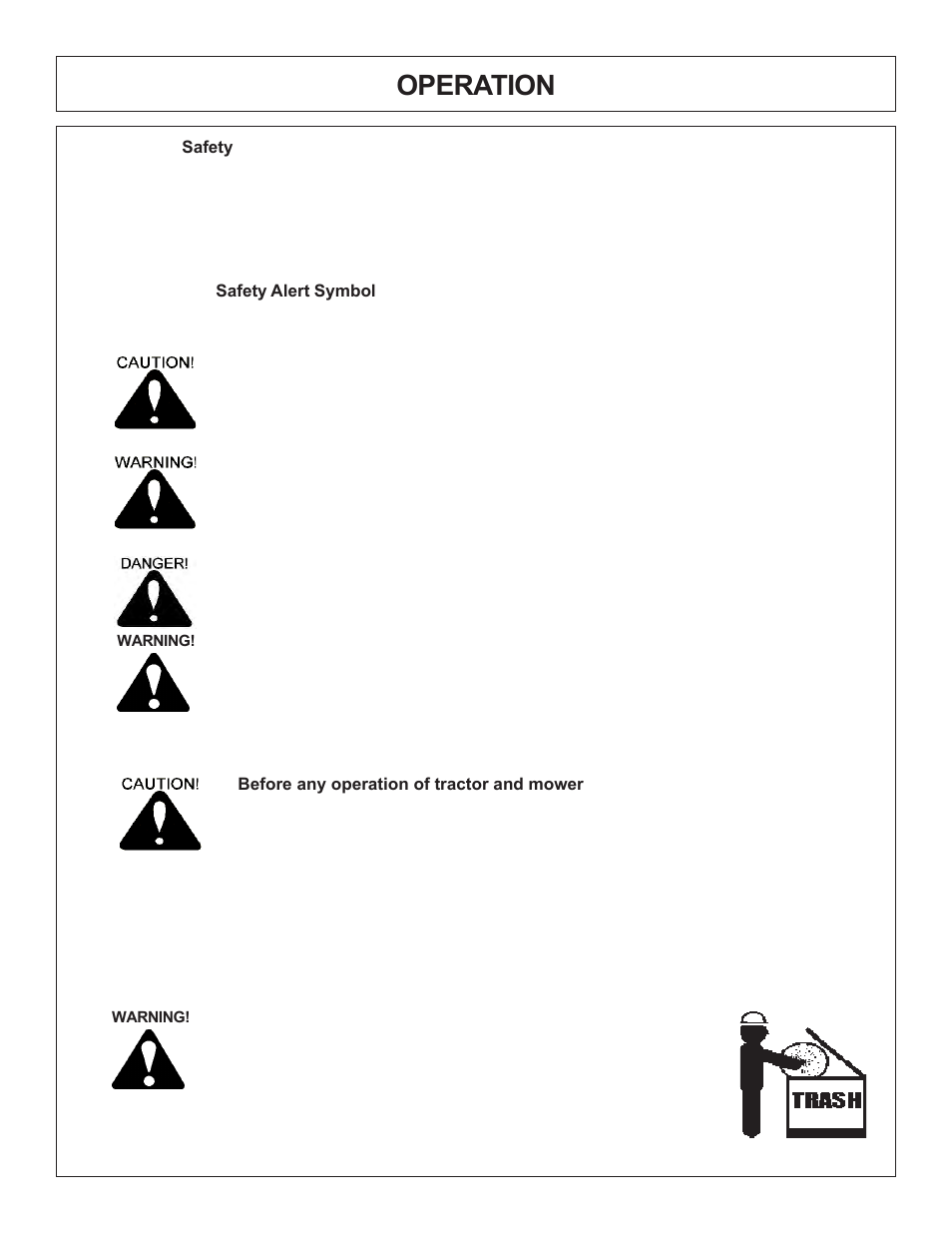 Operation | Tiger Products Co., Ltd COUGAR BOOM 7X30 User Manual | Page 66 / 188