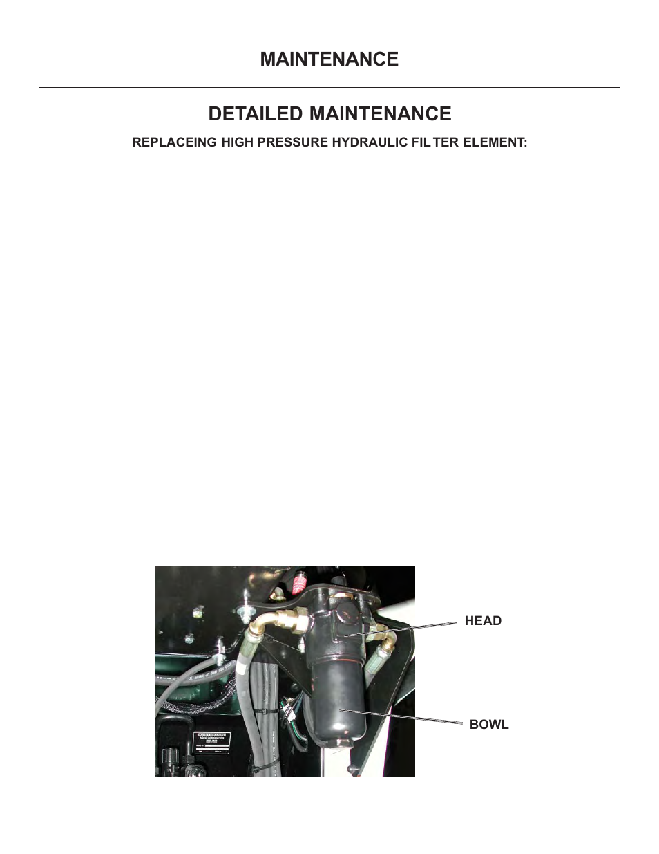 Maintenance detailed maintenance | Tiger Products Co., Ltd COUGAR BOOM 7X30 User Manual | Page 89 / 188