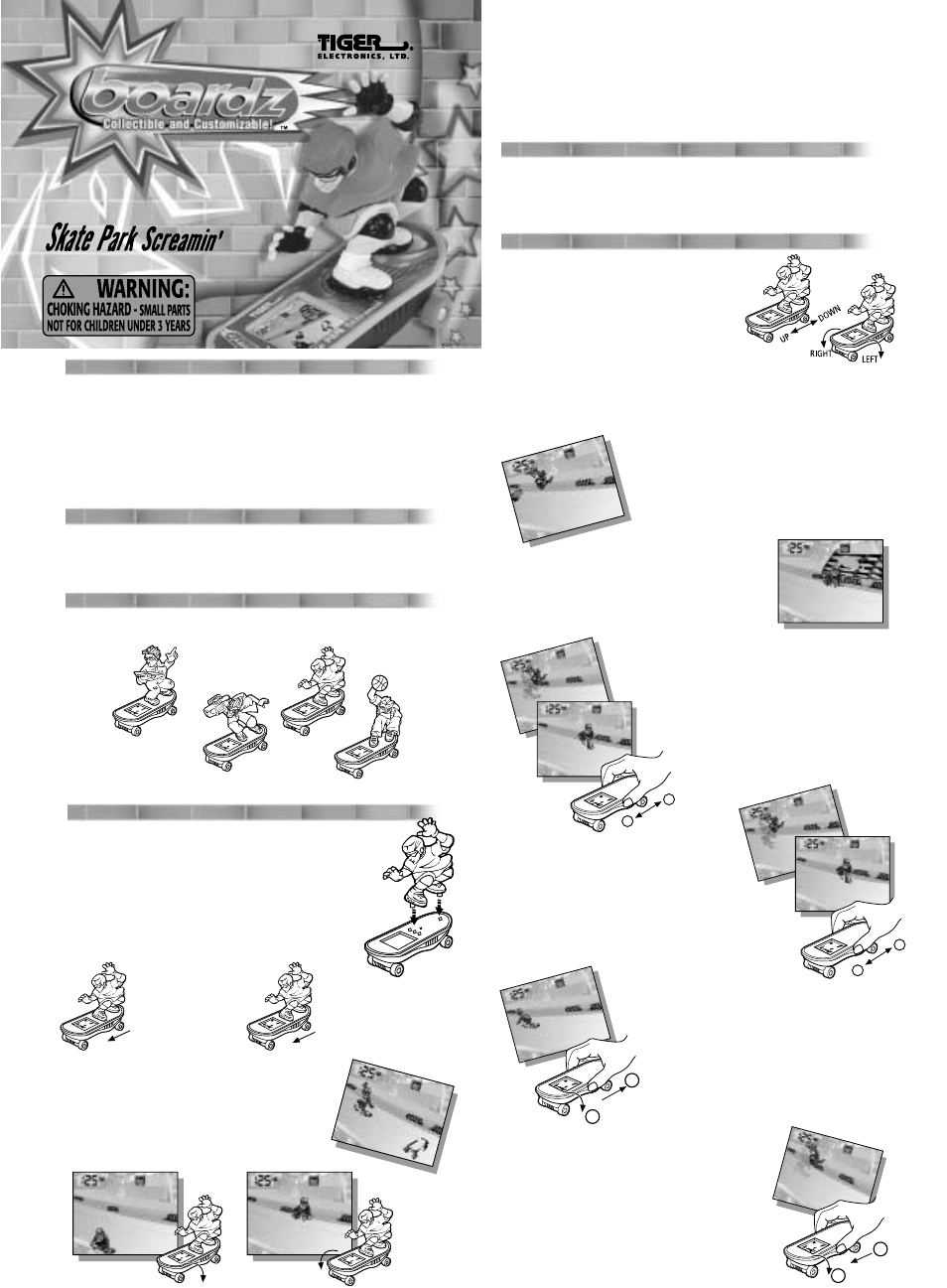 Tiger Products Co., Ltd Head Start Computer NONE User Manual | 2 pages