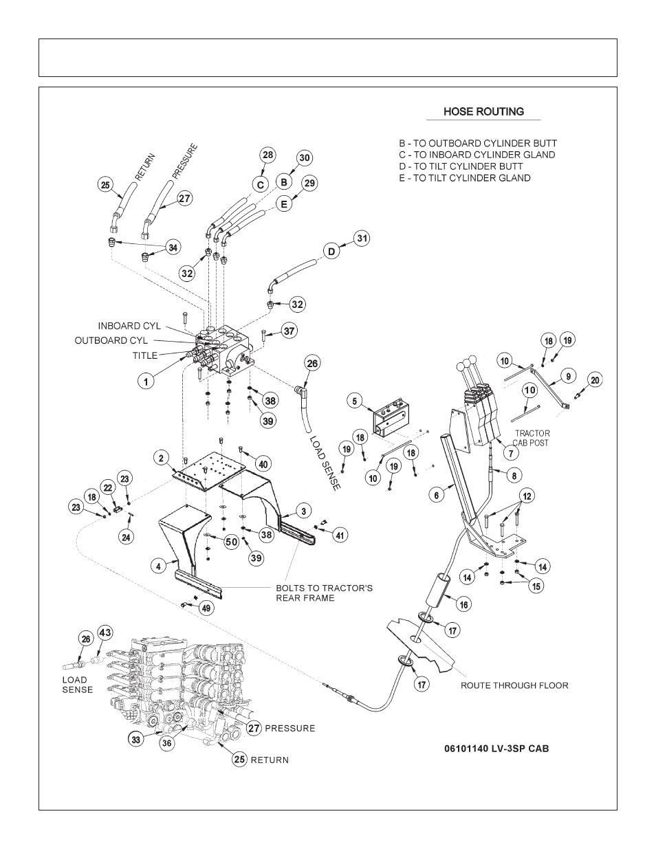 Cable lift valve - 3sp, cab/woc | Tiger Products Co., Ltd 6020009 User Manual | Page 100 / 150