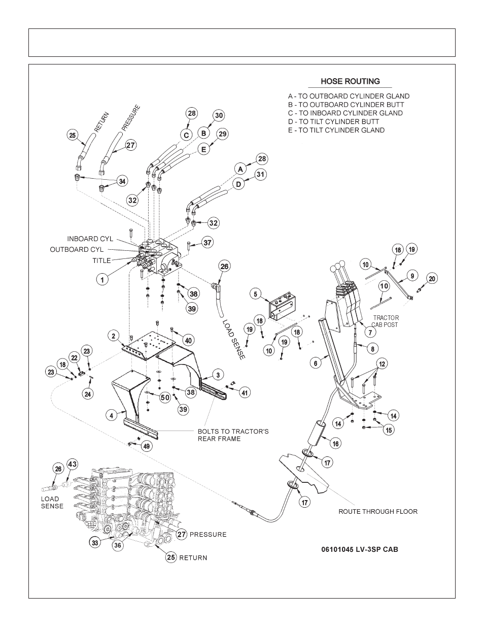 Combo lift valve - 3sp, cab/woc | Tiger Products Co., Ltd 6020009 User Manual | Page 102 / 150