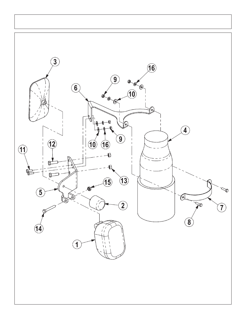 Mirror bracket | Tiger Products Co., Ltd 6020009 User Manual | Page 104 / 150