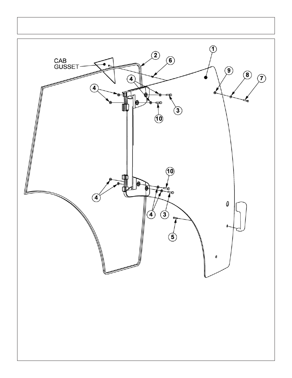 Boom polycarbonate cab safety window kit | Tiger Products Co., Ltd 6020009 User Manual | Page 108 / 150
