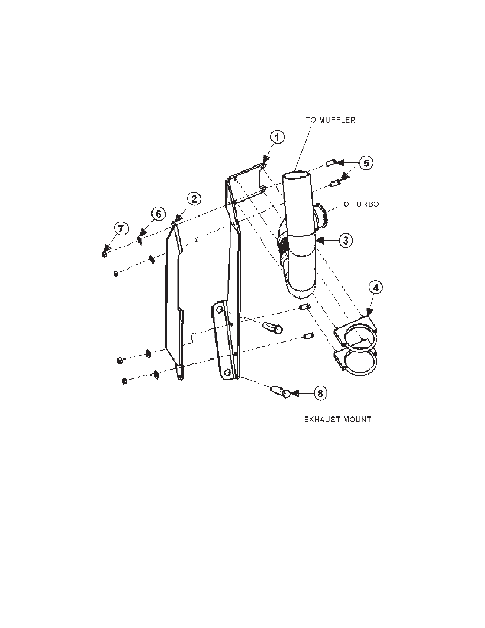 Exhaust mount | Tiger Products Co., Ltd 6020009 User Manual | Page 110 / 150