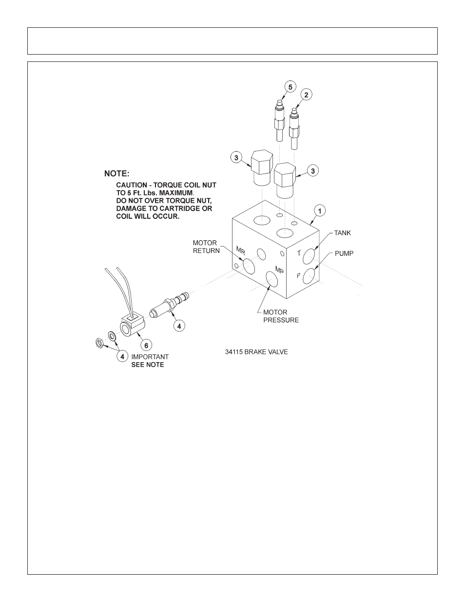 Brake valve solenoid | Tiger Products Co., Ltd 6020009 User Manual | Page 112 / 150