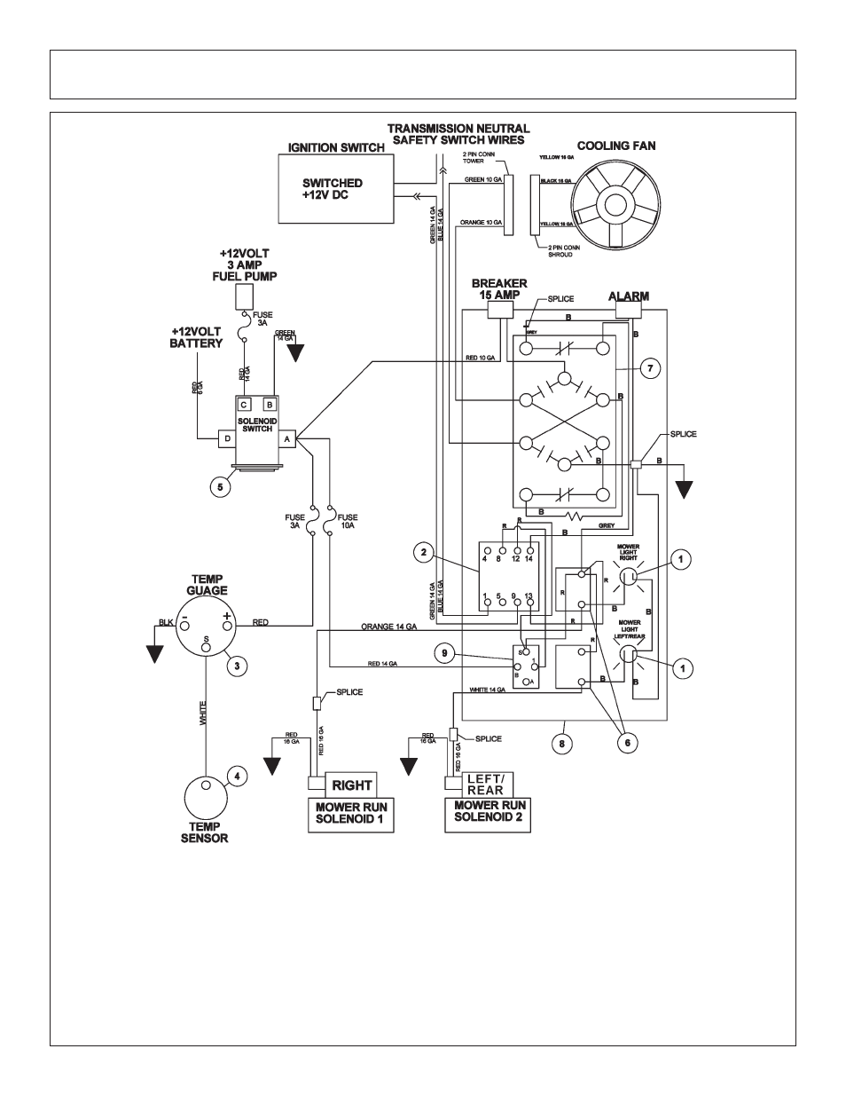 Solenoid valve switch and wiring | Tiger Products Co., Ltd 6020009 User Manual | Page 113 / 150