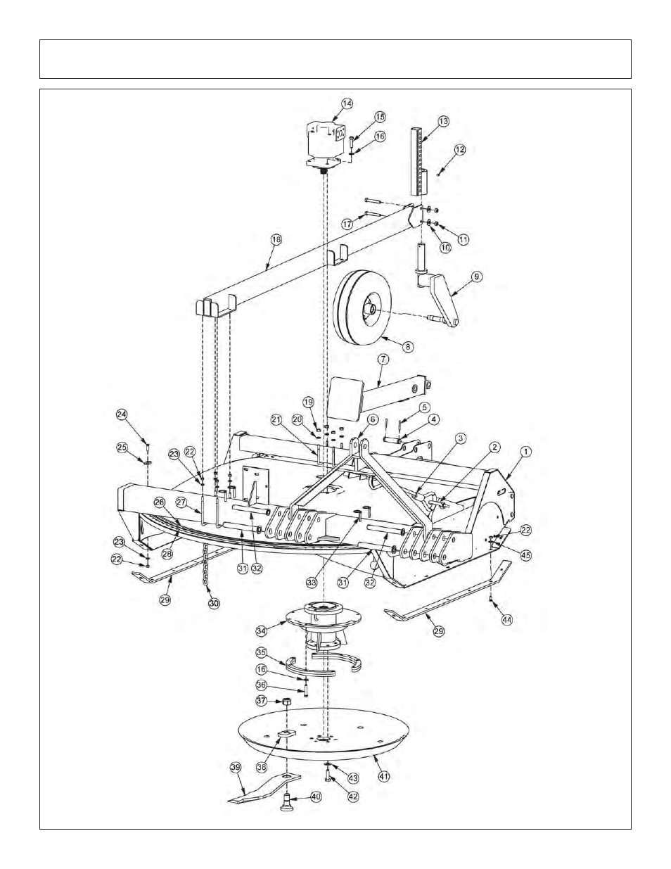 Trailkat® rear rotary deck assy | Tiger Products Co., Ltd 6020009 User Manual | Page 120 / 150