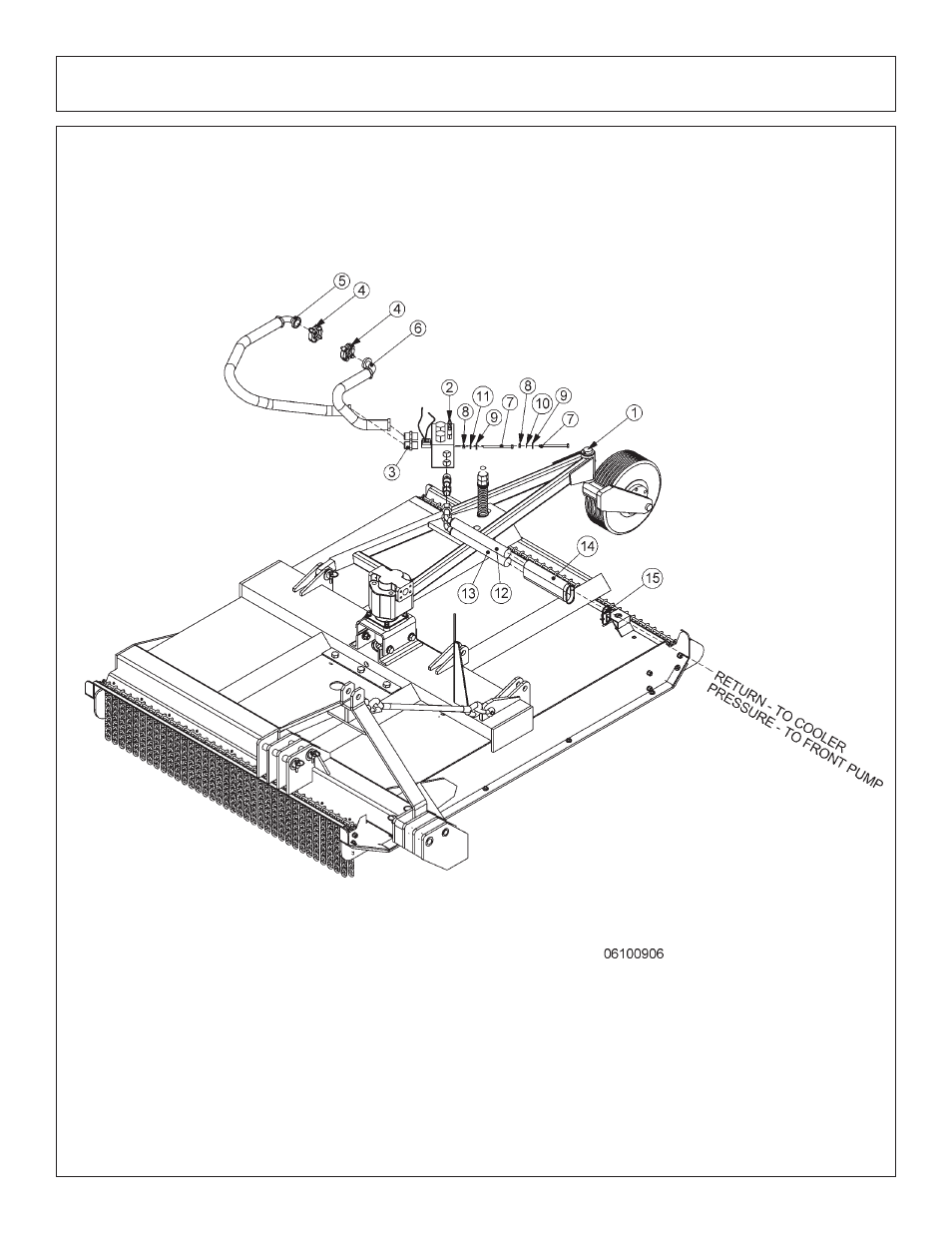 Rear rotary hydraulics | Tiger Products Co., Ltd 6020009 User Manual | Page 124 / 150