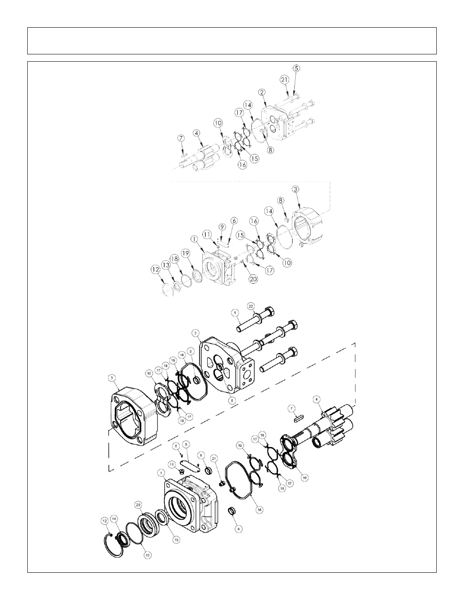 60” rotary motor | Tiger Products Co., Ltd 6020009 User Manual | Page 126 / 150