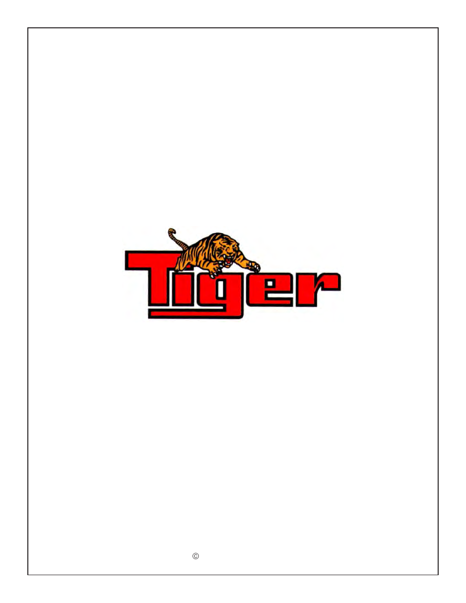 Tiger Products Co., Ltd 6020009 User Manual | Page 150 / 150