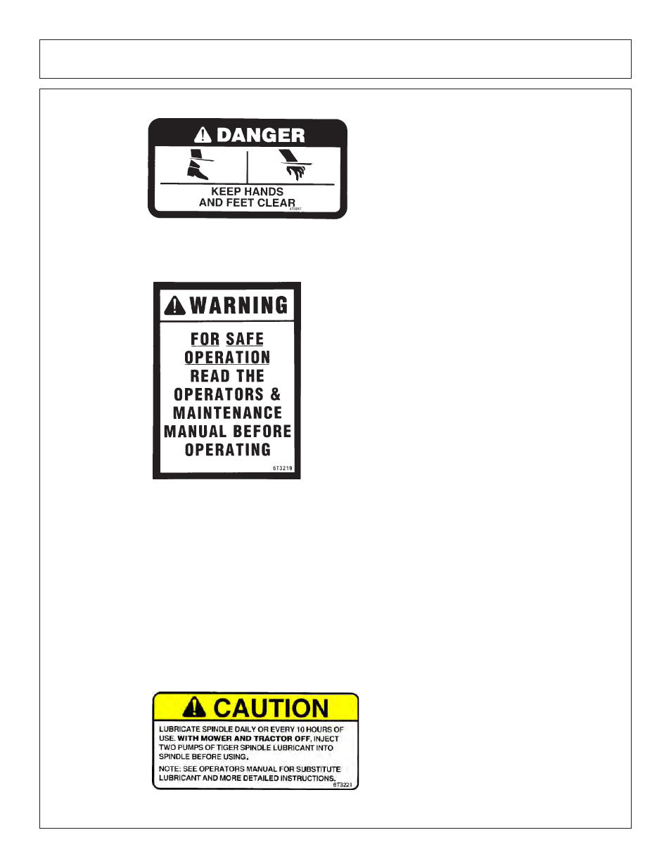 Safety | Tiger Products Co., Ltd 6020009 User Manual | Page 20 / 150